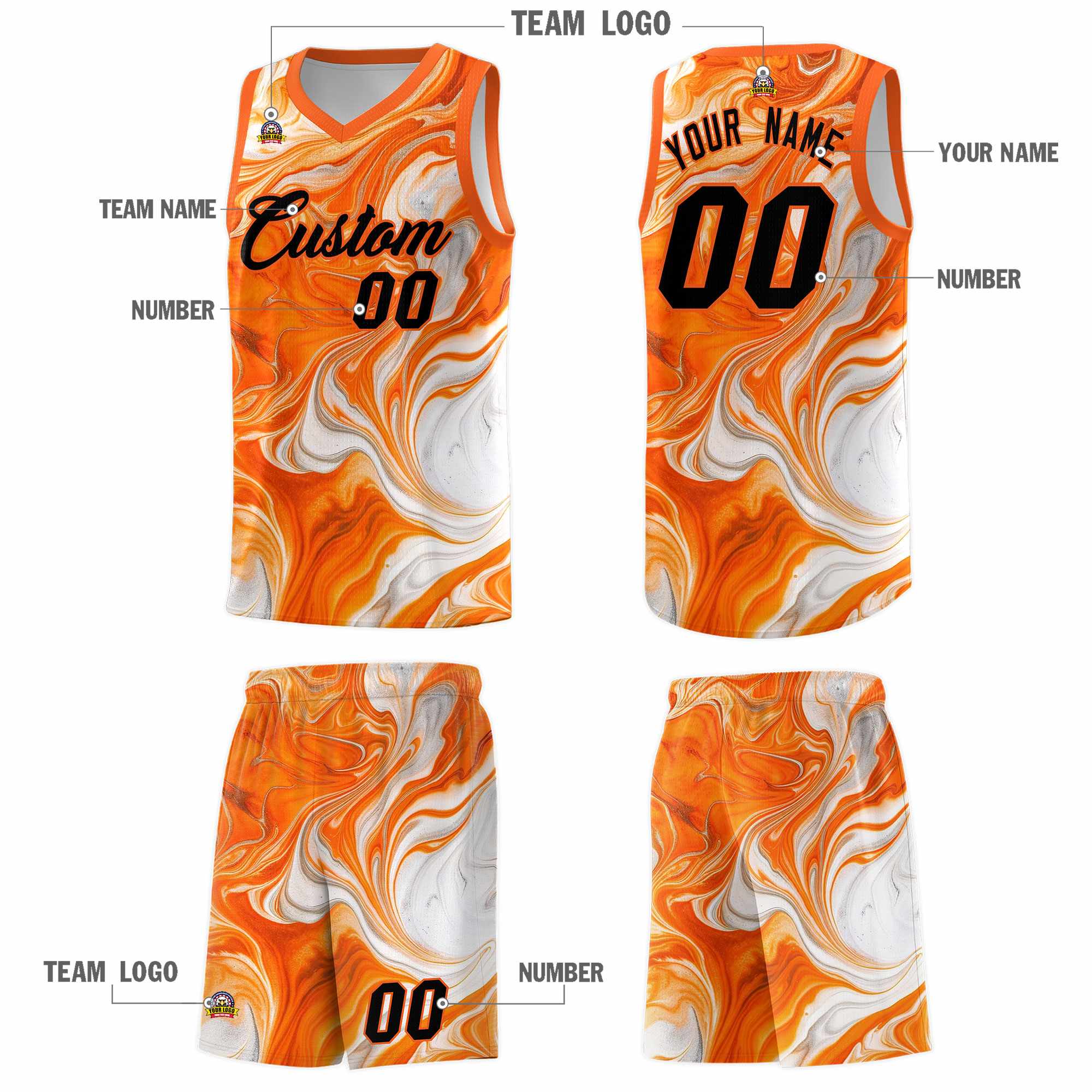 Custom Neon Green Navy-White Side Two-Tone Classic Sports Uniform Basketball Jersey |KXKSHOP