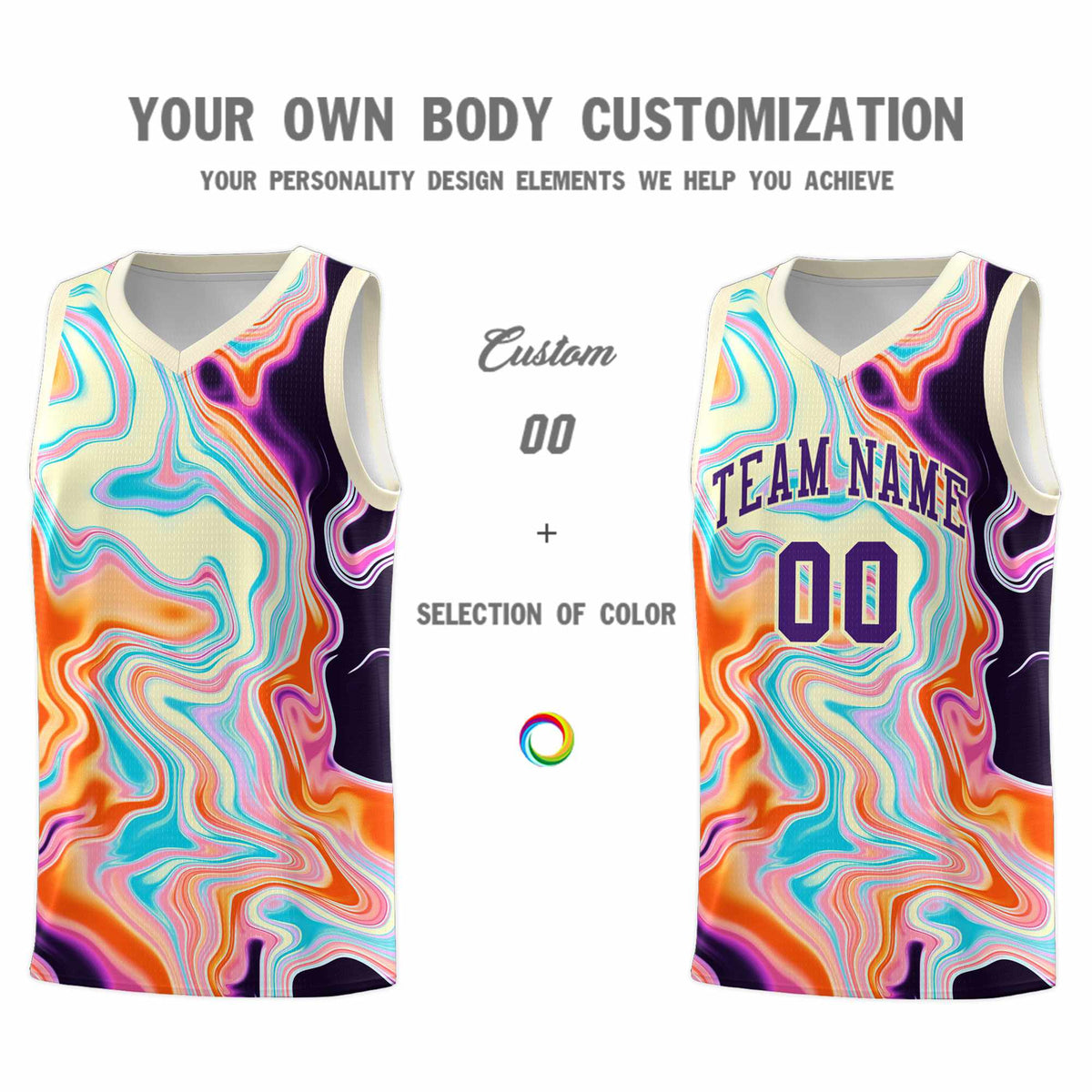 Custom Neon Green Navy-White Side Two-Tone Classic Sports Uniform Basketball Jersey |KXKSHOP