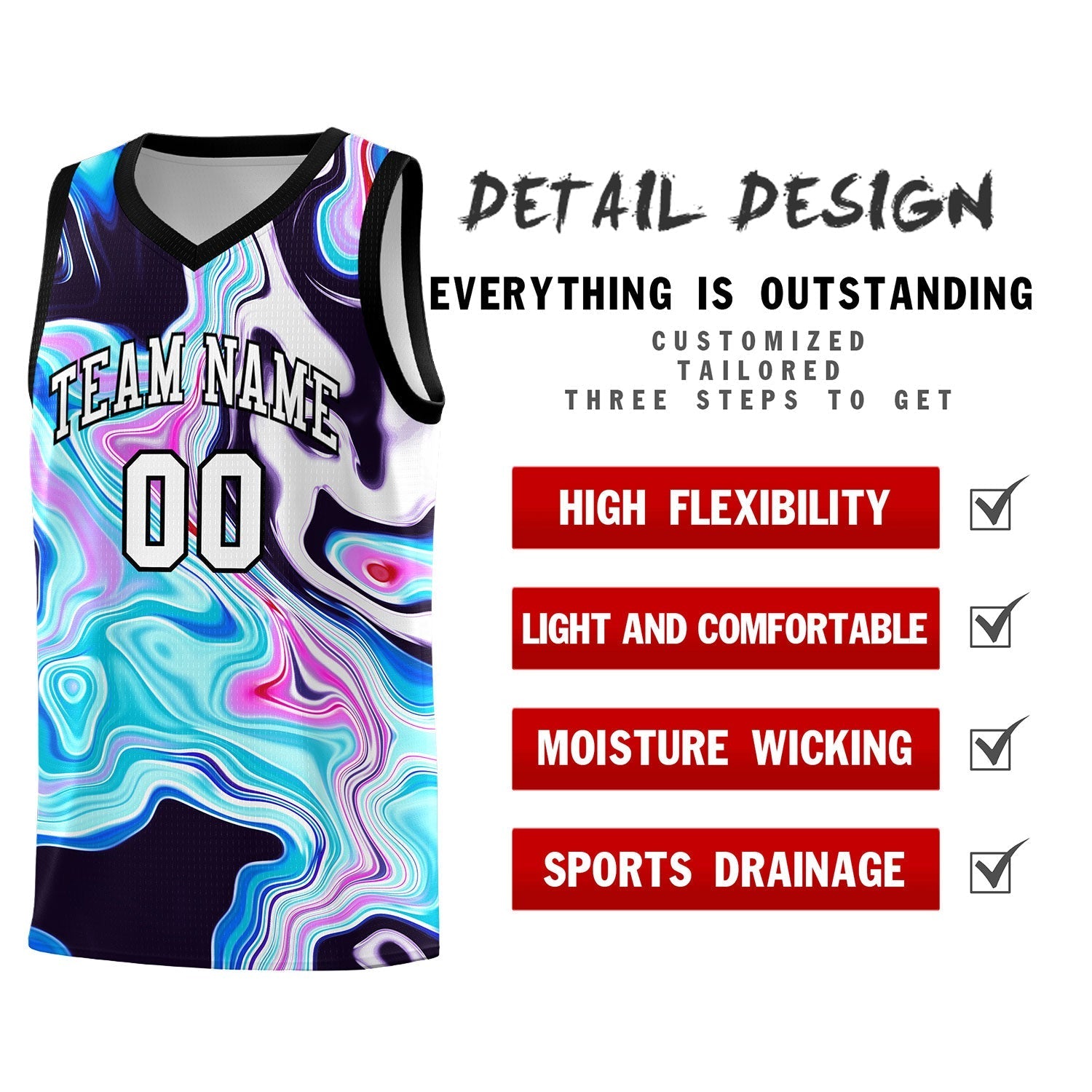 Custom Neon Green Navy-White Side Two-Tone Classic Sports Uniform Basketball Jersey |KXKSHOP