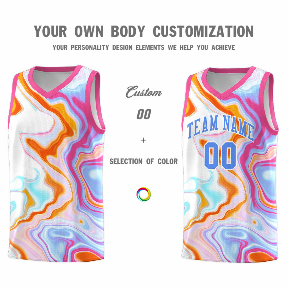 Custom Neon Green Navy-White Side Two-Tone Classic Sports Uniform Basketball Jersey |KXKSHOP