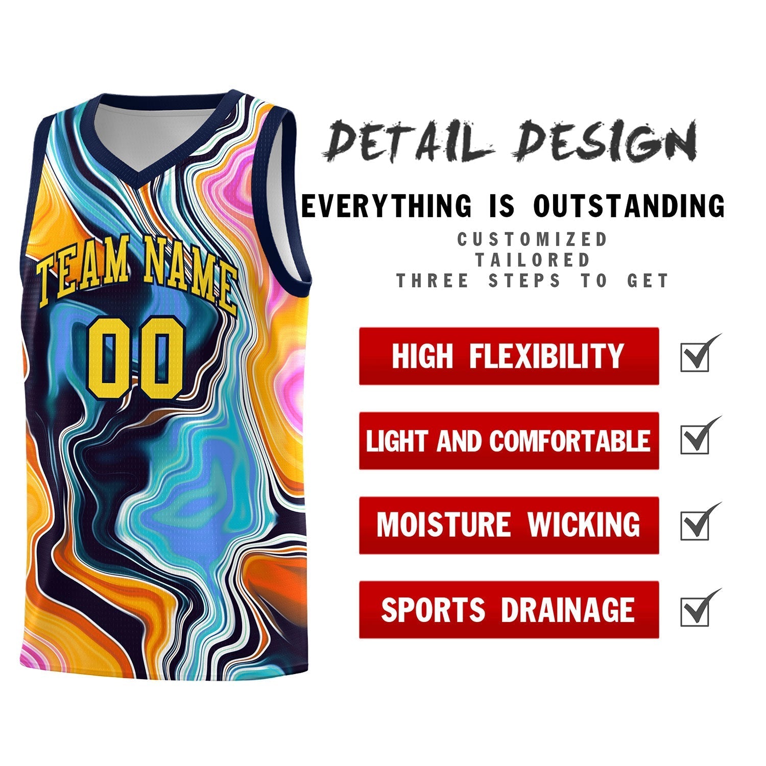 Custom Neon Green Navy-White Side Two-Tone Classic Sports Uniform Basketball Jersey |KXKSHOP
