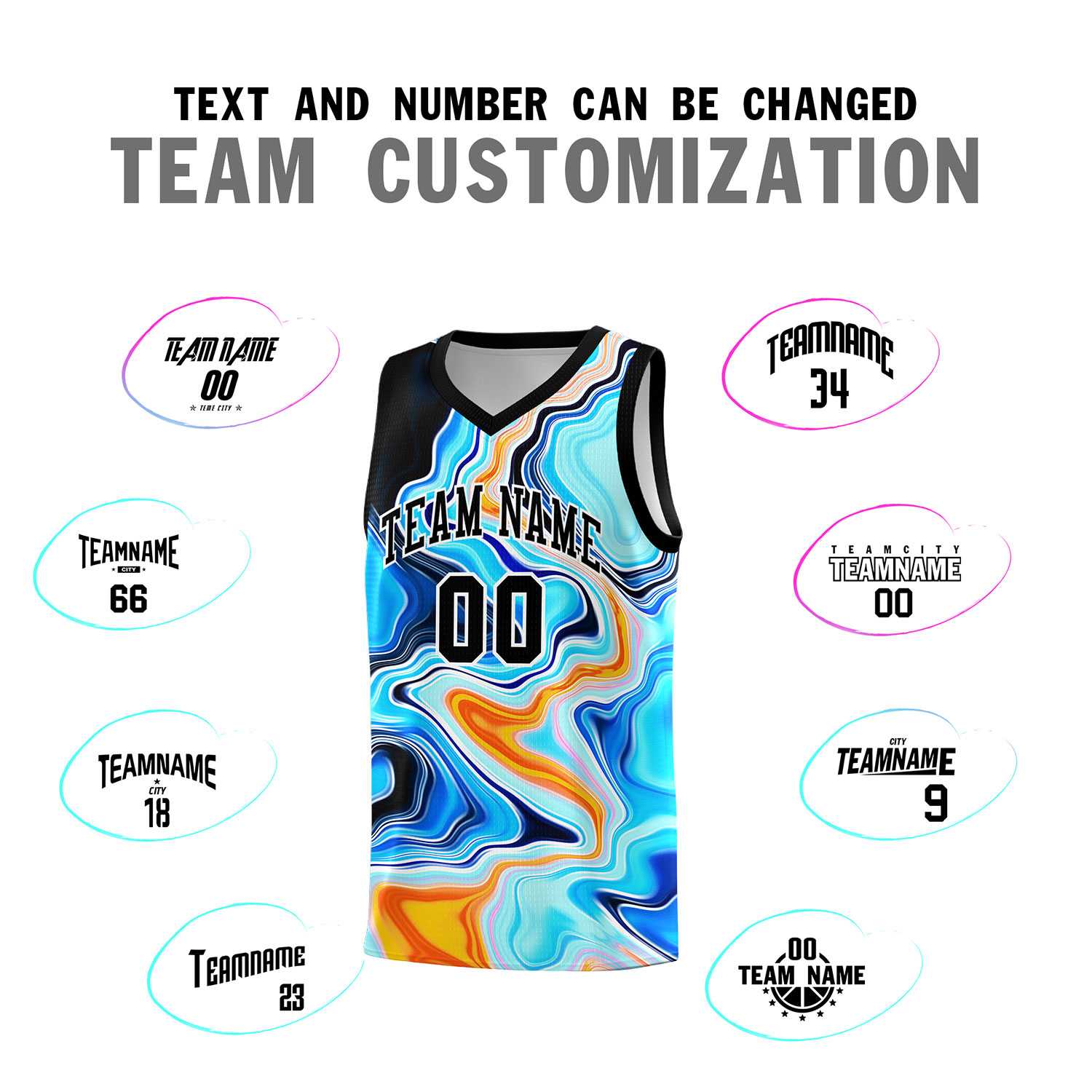 Custom Neon Green Navy-White Side Two-Tone Classic Sports Uniform Basketball Jersey |KXKSHOP