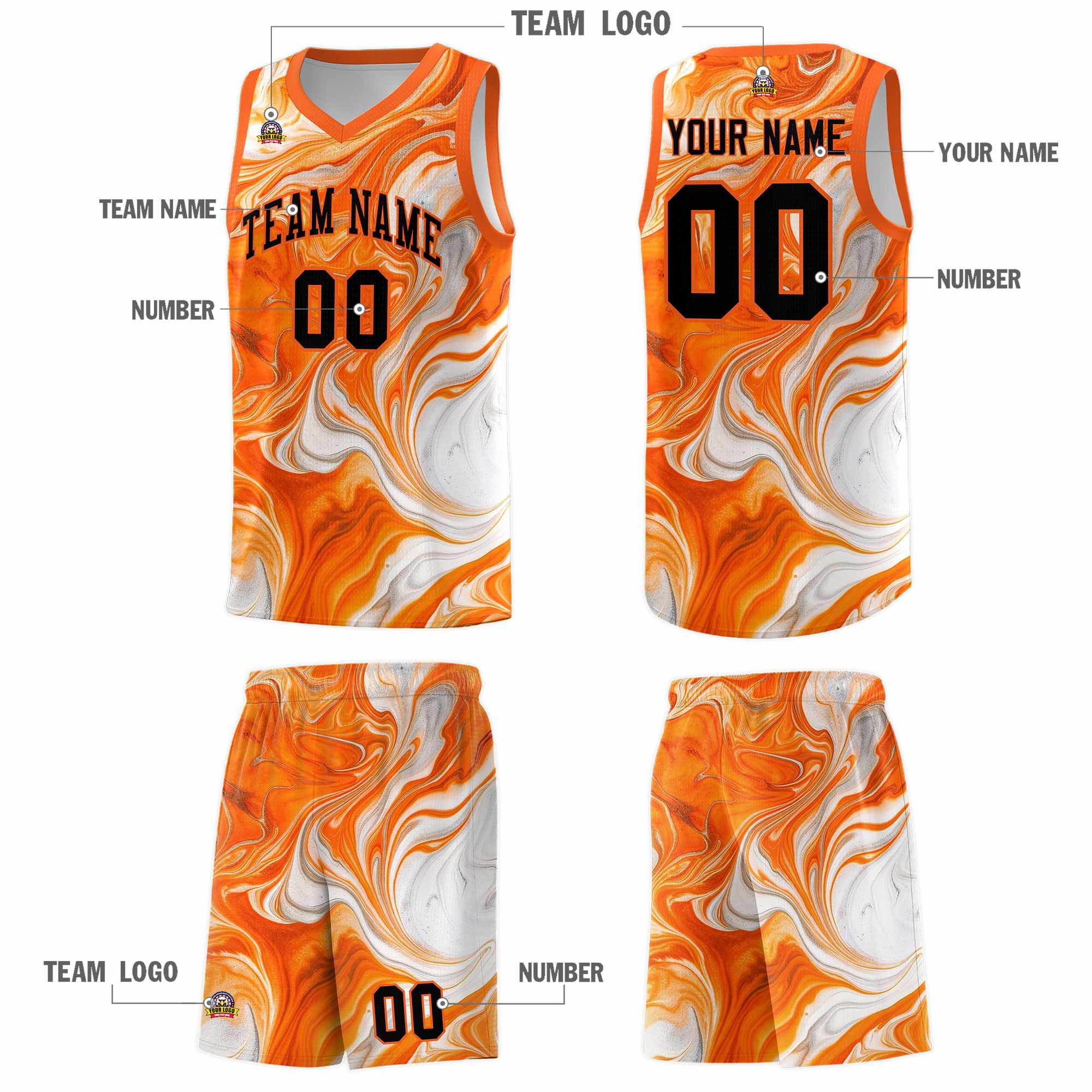 Custom Neon Green Navy-White Side Two-Tone Classic Sports Uniform Basketball Jersey |KXKSHOP