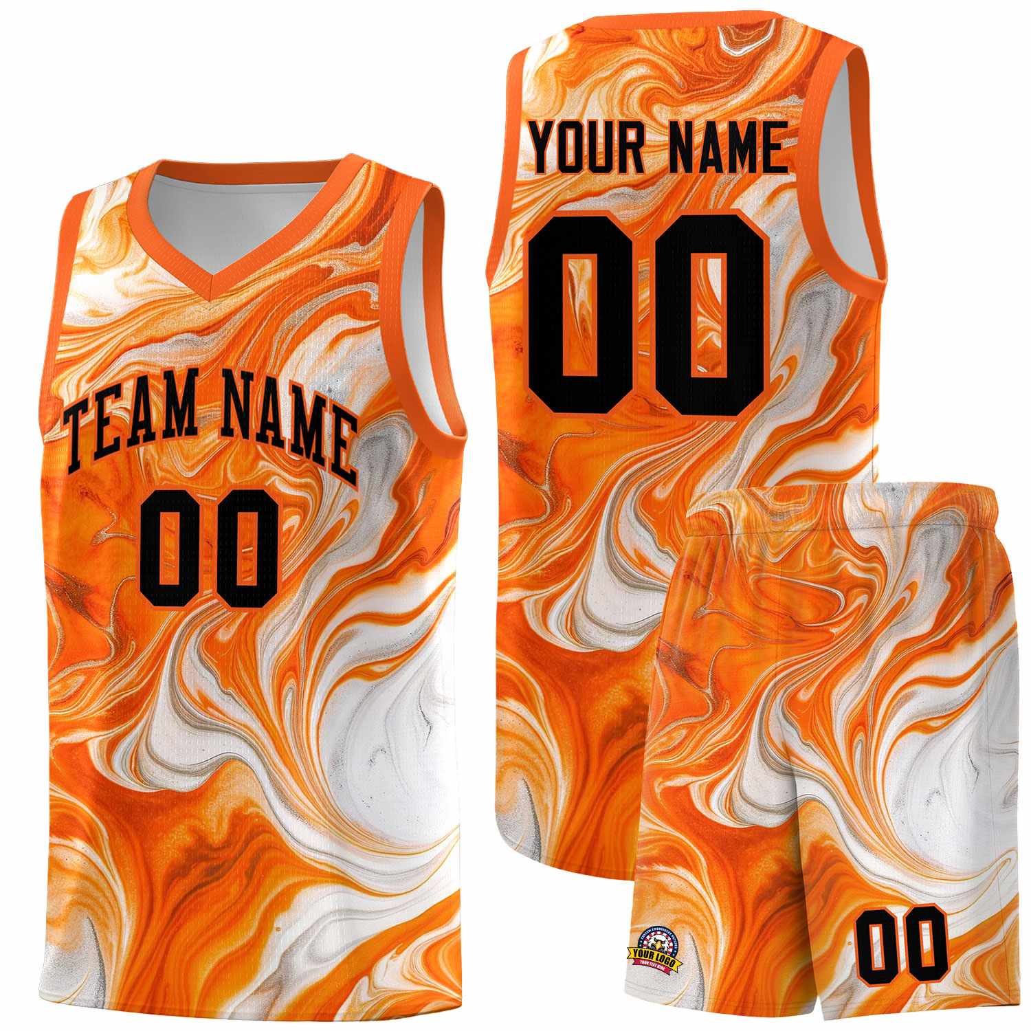 Custom Neon Green Navy-White Side Two-Tone Classic Sports Uniform Basketball Jersey |KXKSHOP