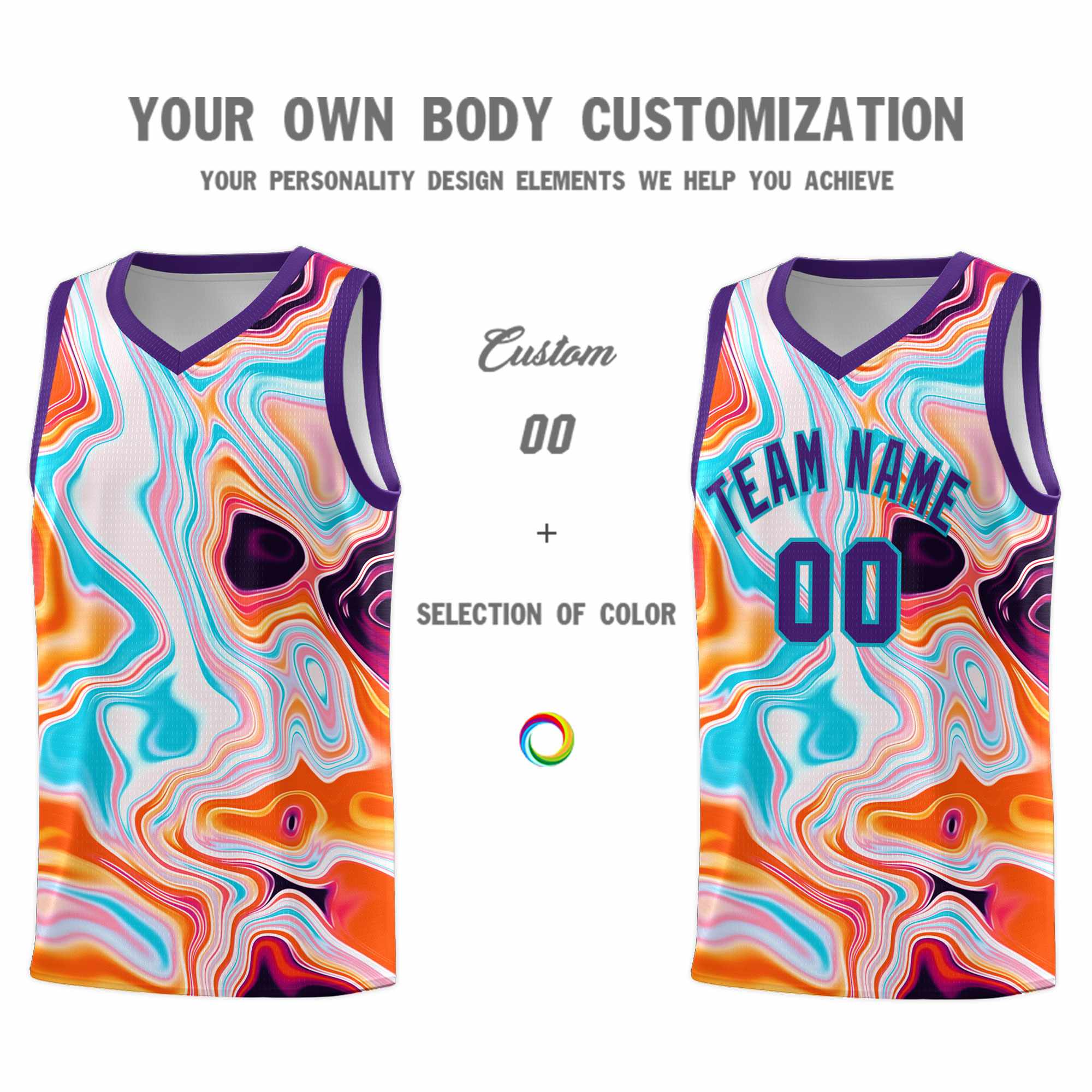 Custom Neon Green Navy-White Side Two-Tone Classic Sports Uniform Basketball Jersey |KXKSHOP