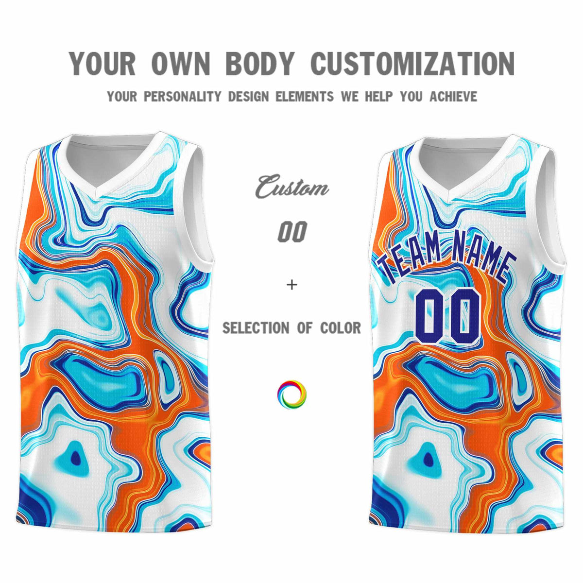 Custom Neon Green Navy-White Side Two-Tone Classic Sports Uniform Basketball Jersey |KXKSHOP