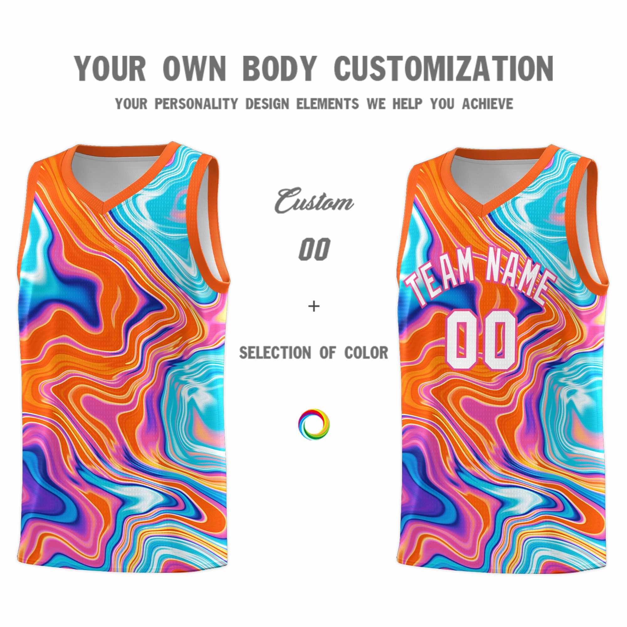 Custom Neon Green Navy-White Side Two-Tone Classic Sports Uniform Basketball Jersey |KXKSHOP