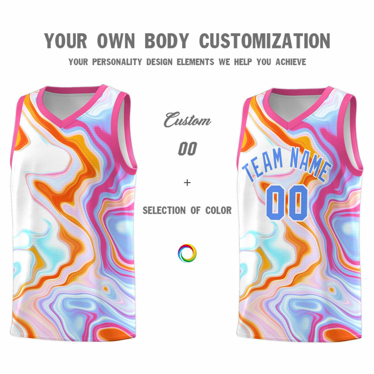 Custom Neon Green Navy-White Side Two-Tone Classic Sports Uniform Basketball Jersey |KXKSHOP