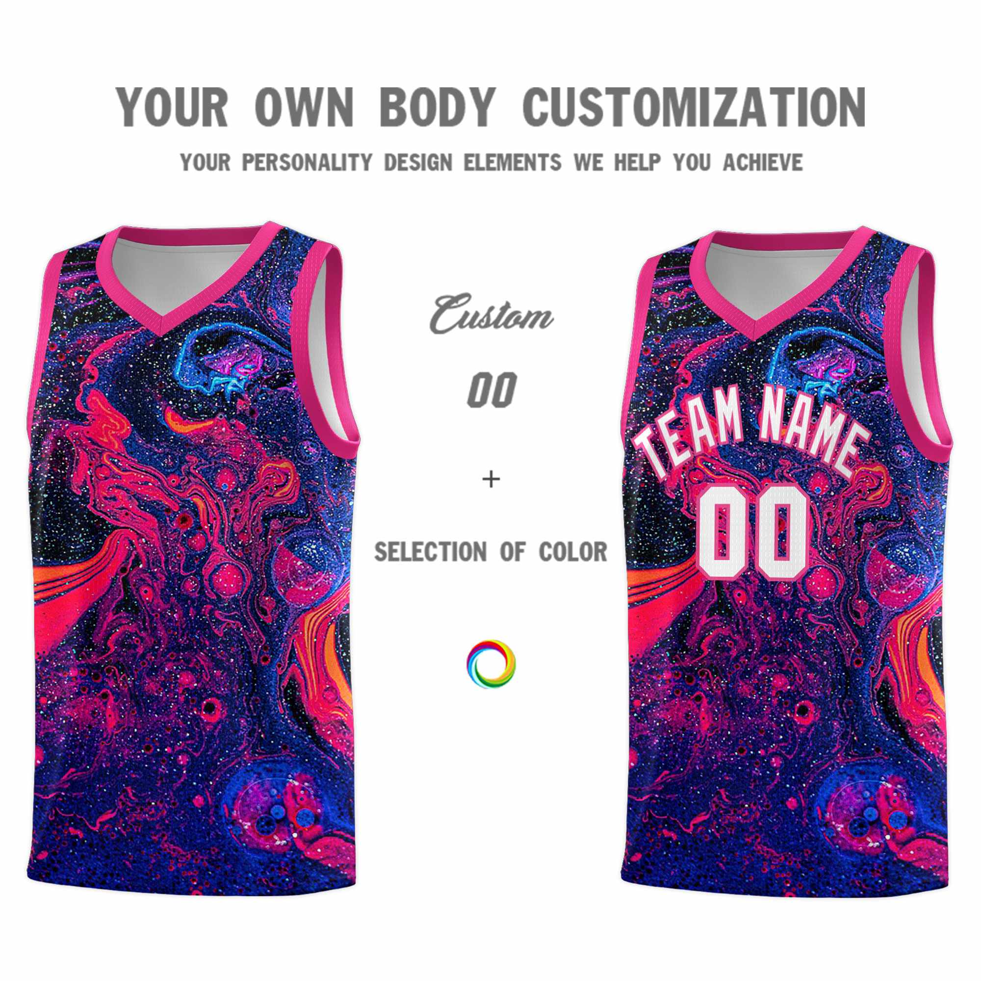 Custom Neon Green Navy-White Side Two-Tone Classic Sports Uniform Basketball Jersey |KXKSHOP
