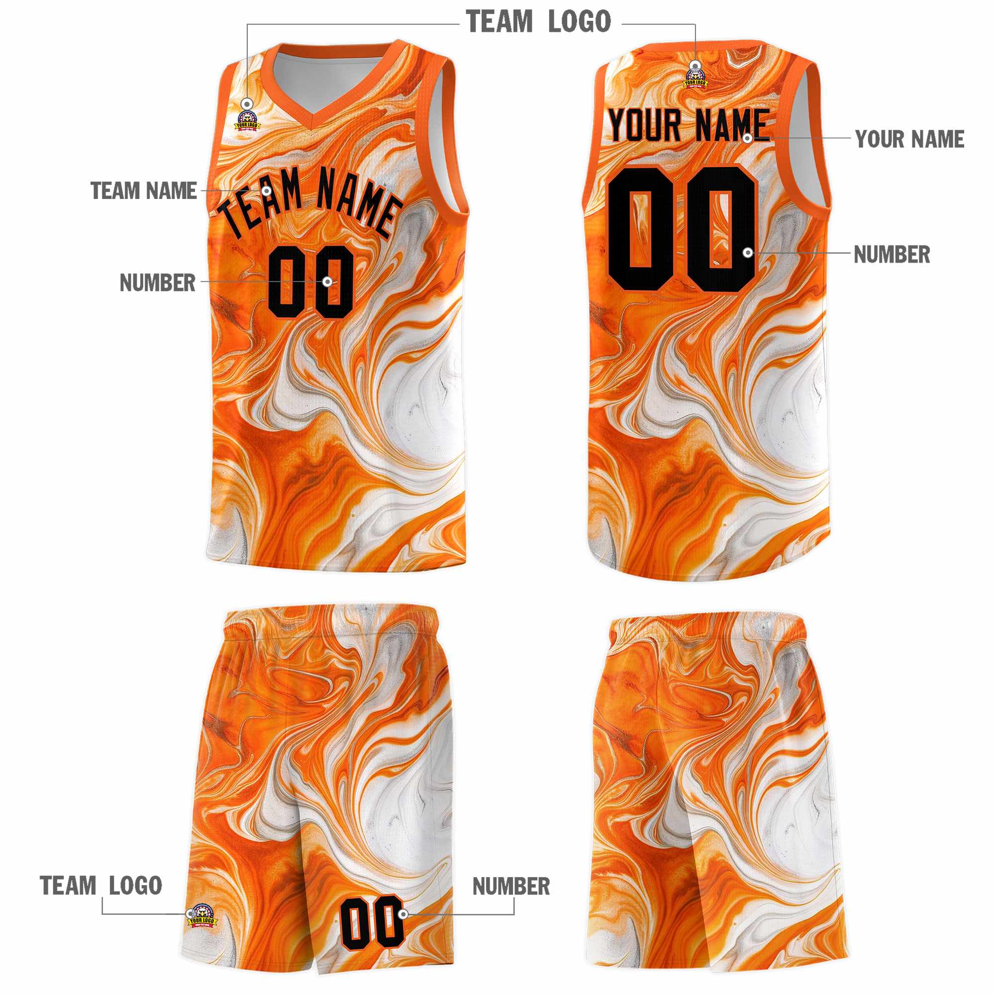 Custom Neon Green Navy-White Side Two-Tone Classic Sports Uniform Basketball Jersey |KXKSHOP