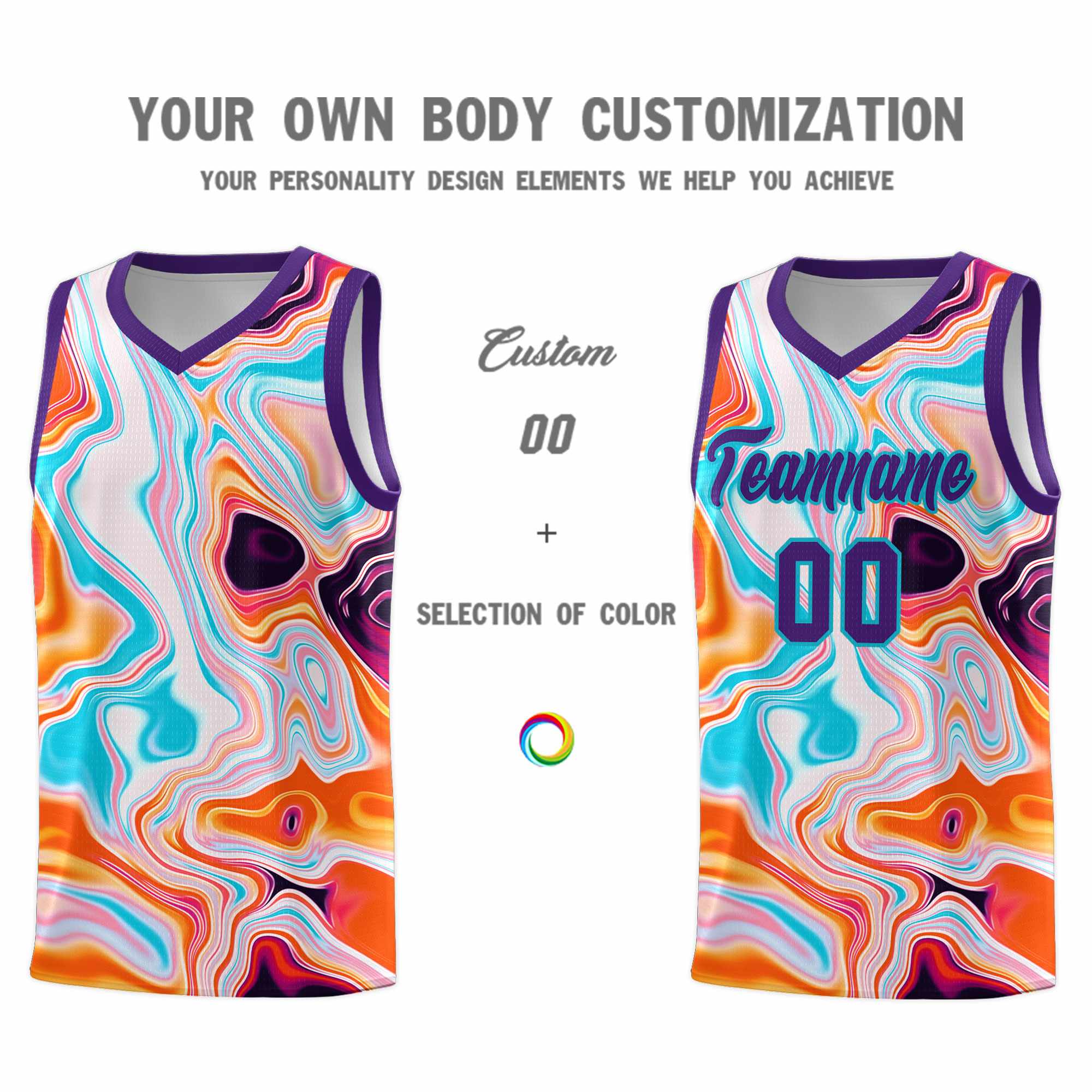 Custom Neon Green Navy-White Side Two-Tone Classic Sports Uniform Basketball Jersey |KXKSHOP