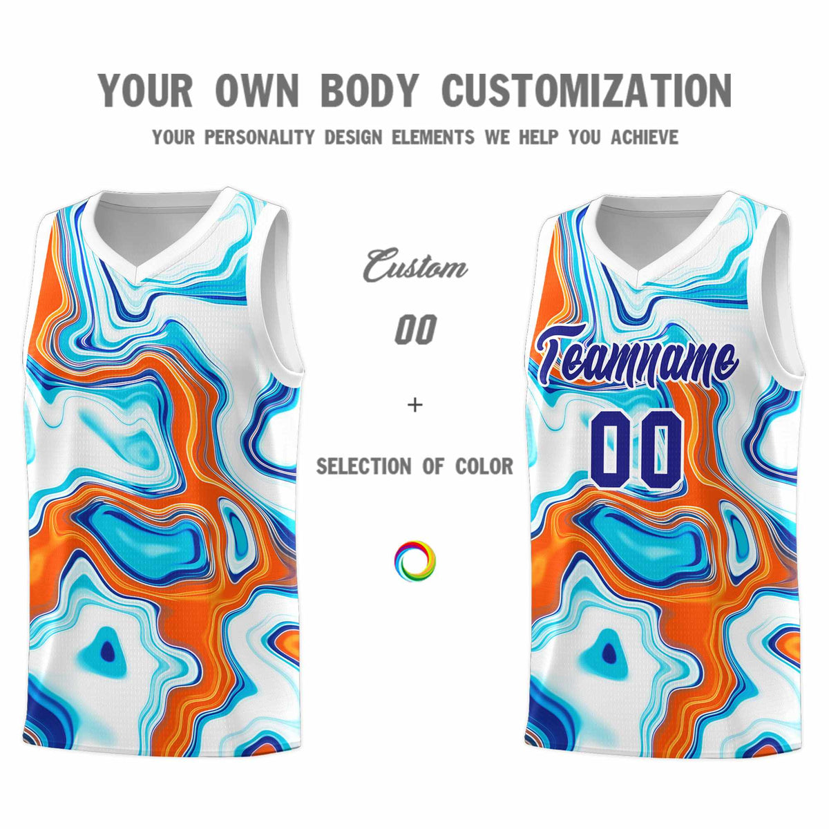 Custom Neon Green Navy-White Side Two-Tone Classic Sports Uniform Basketball Jersey |KXKSHOP