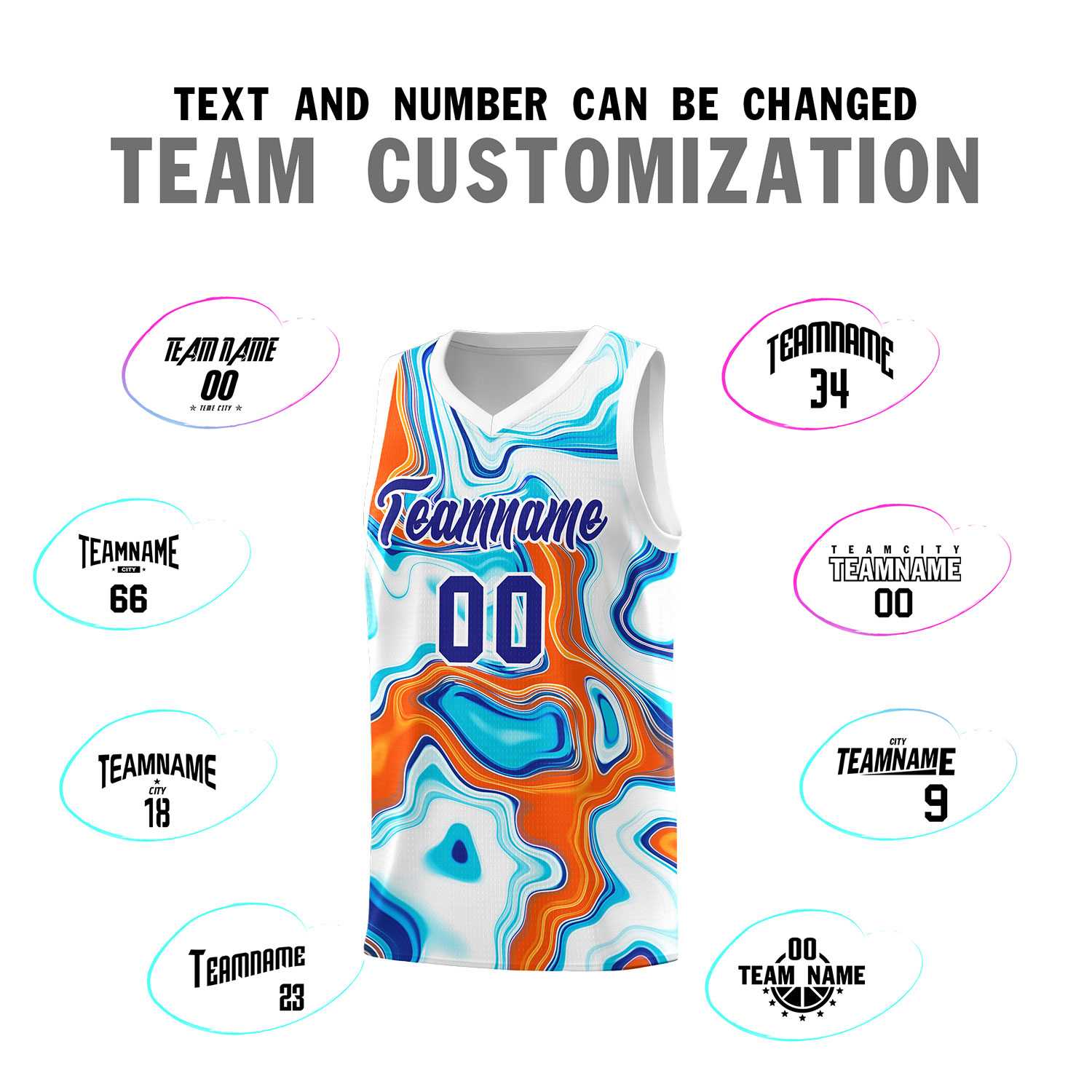 Custom Neon Green Navy-White Side Two-Tone Classic Sports Uniform Basketball Jersey |KXKSHOP