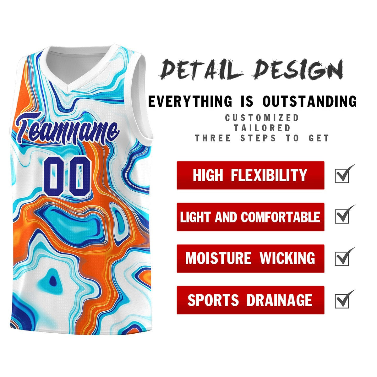 Custom Neon Green Navy-White Side Two-Tone Classic Sports Uniform Basketball Jersey |KXKSHOP