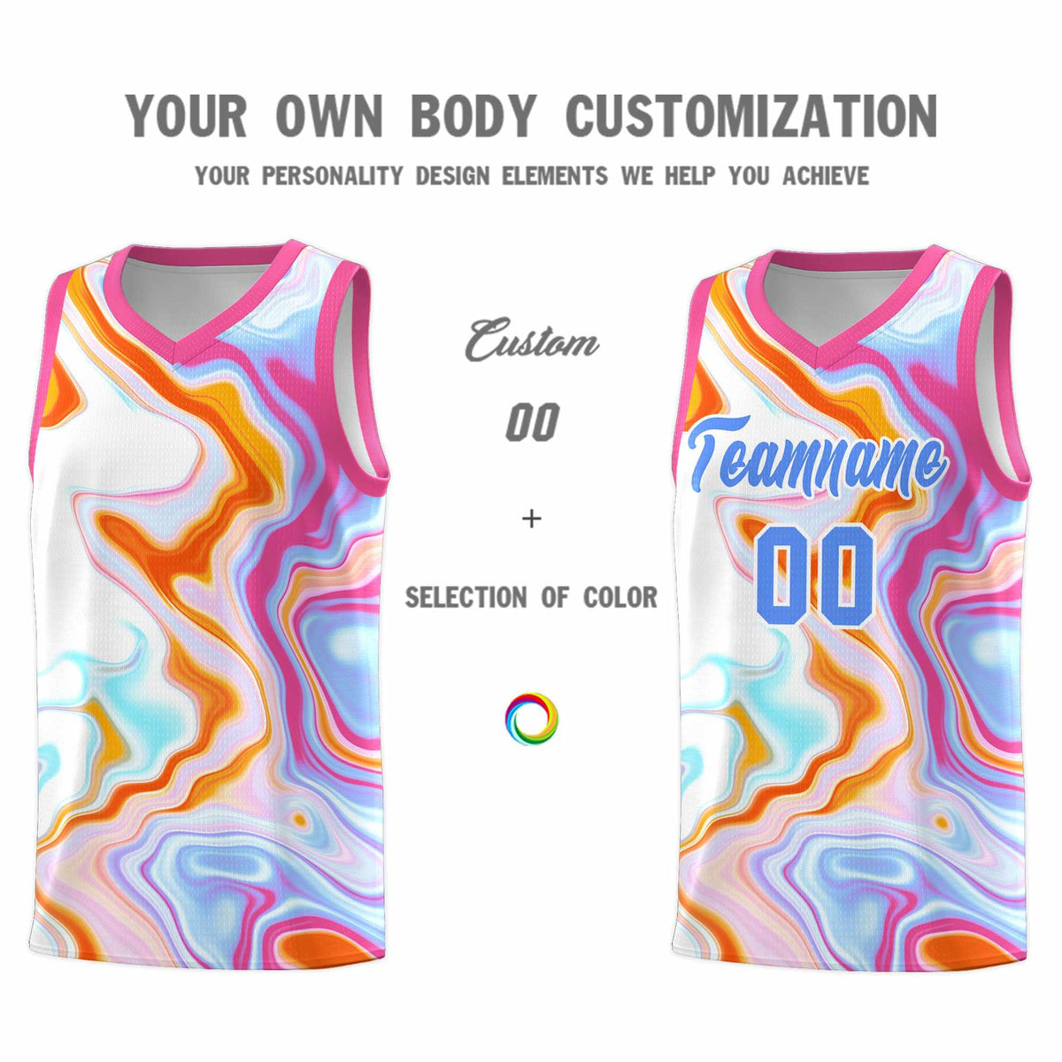 Custom Neon Green Navy-White Side Two-Tone Classic Sports Uniform Basketball Jersey |KXKSHOP