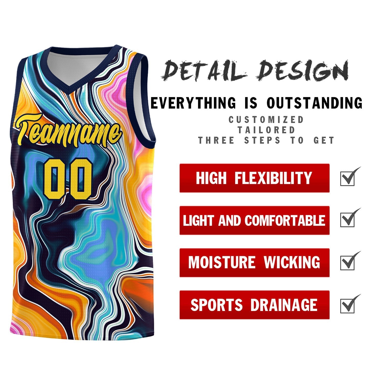 Custom Neon Green Navy-White Side Two-Tone Classic Sports Uniform Basketball Jersey |KXKSHOP