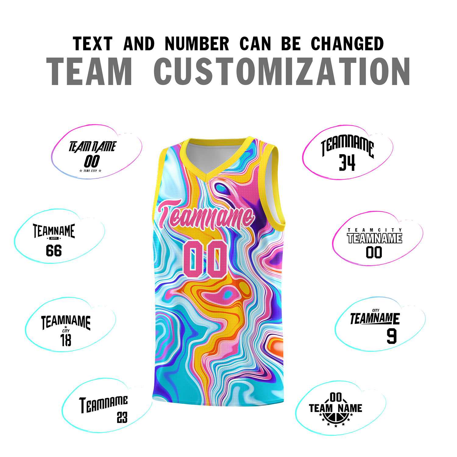 Custom Neon Green Navy-White Side Two-Tone Classic Sports Uniform Basketball Jersey |KXKSHOP