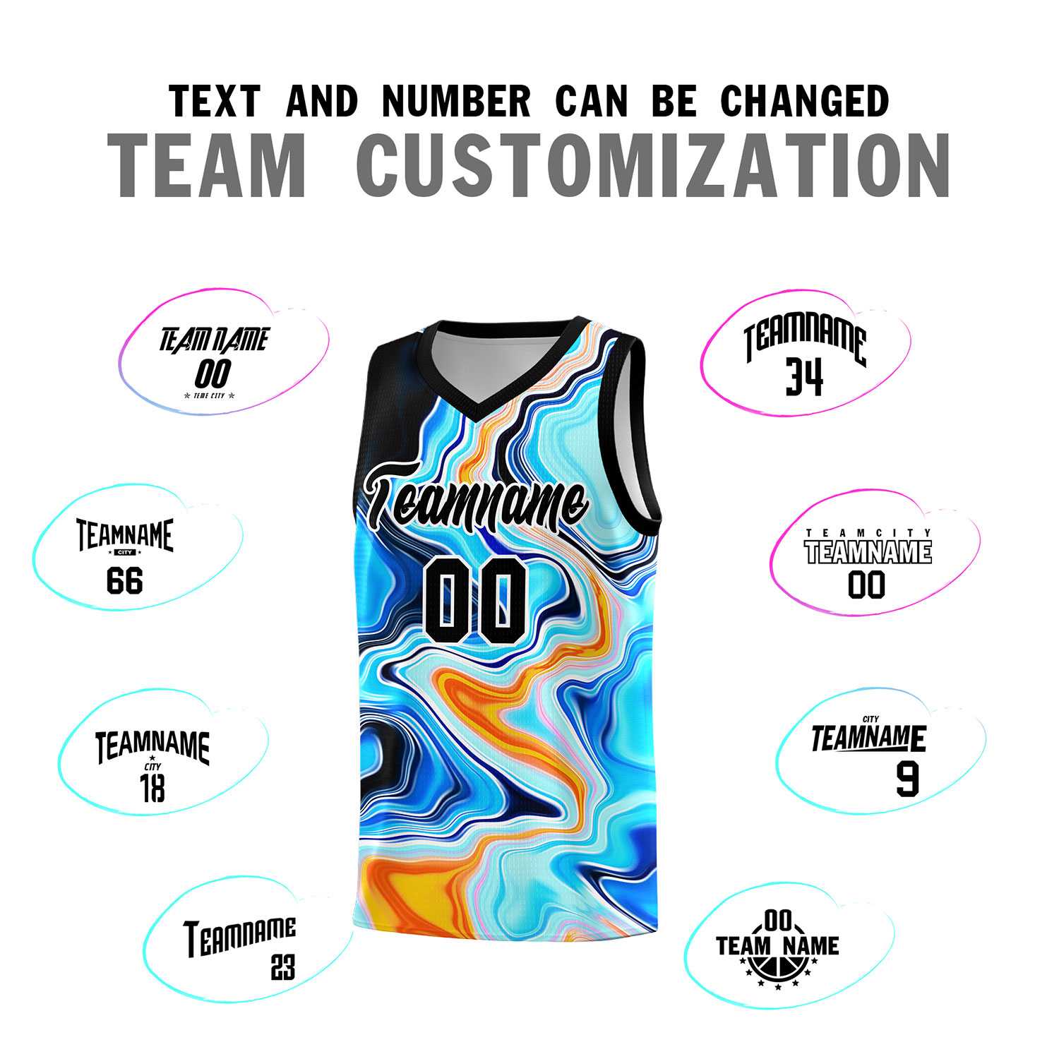 Custom Neon Green Navy-White Side Two-Tone Classic Sports Uniform Basketball Jersey |KXKSHOP