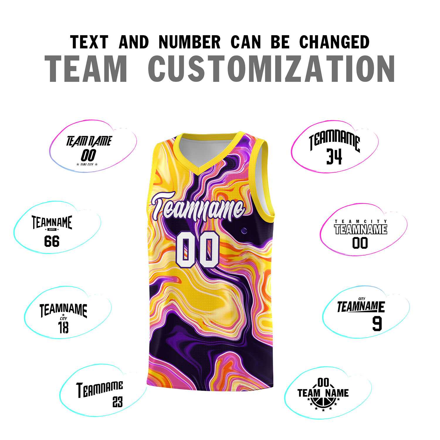Custom Neon Green Navy-White Side Two-Tone Classic Sports Uniform Basketball Jersey |KXKSHOP
