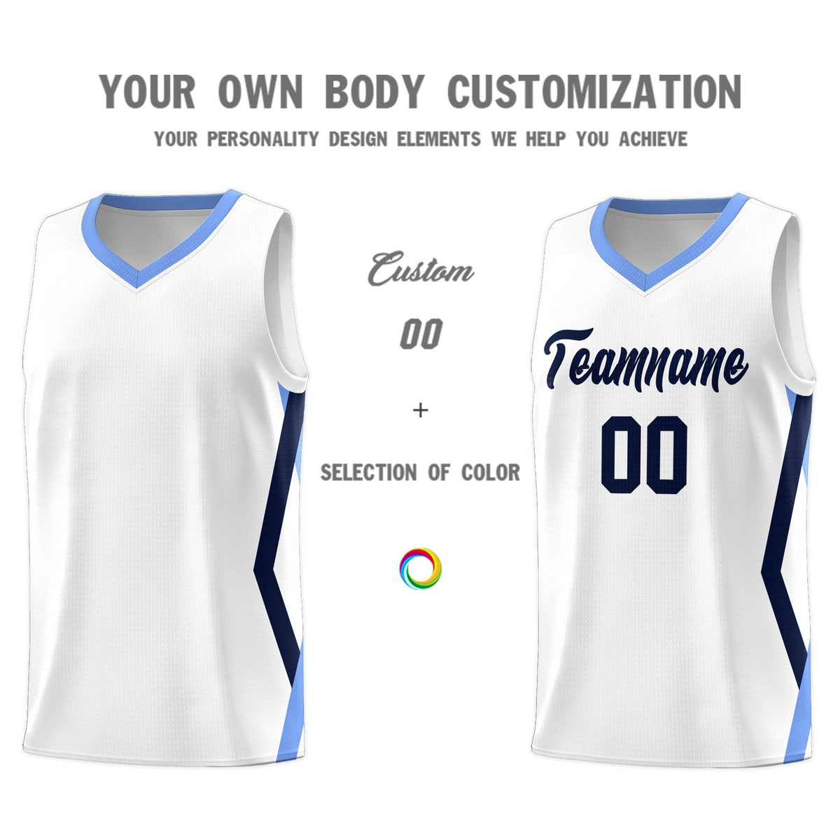 Custom White Side Rhombus Graffiti Pattern Kits Basketball Jersey|KXKSHOP