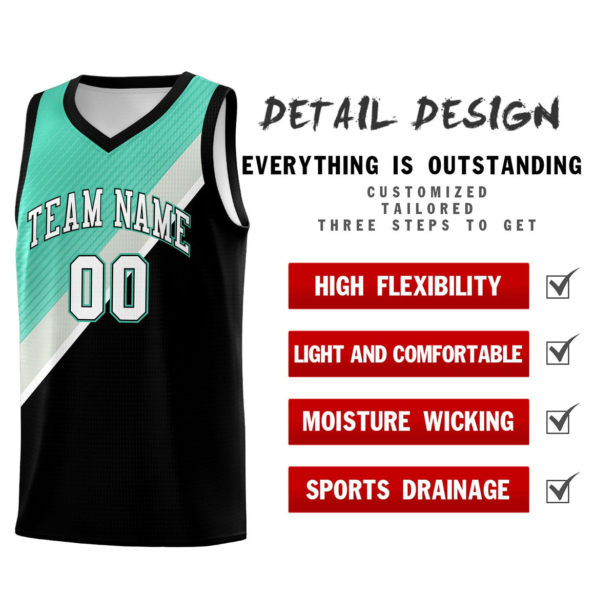Custom Black Bright Green Gray Diagonal Stripes Color Block Sets Basketball Jersey | For Men,Perfect for Teams,Perfect for Coaches,Sublimation Printed,For Kid,For Youth | KXKSHOP
