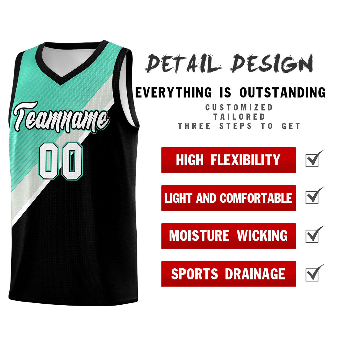 Custom Black Bright Green Gray Diagonal Stripes Color Block Sets Basketball Jersey | For Men,Perfect for Teams,Perfect for Coaches,Sublimation Printed,For Kid,For Youth | KXKSHOP