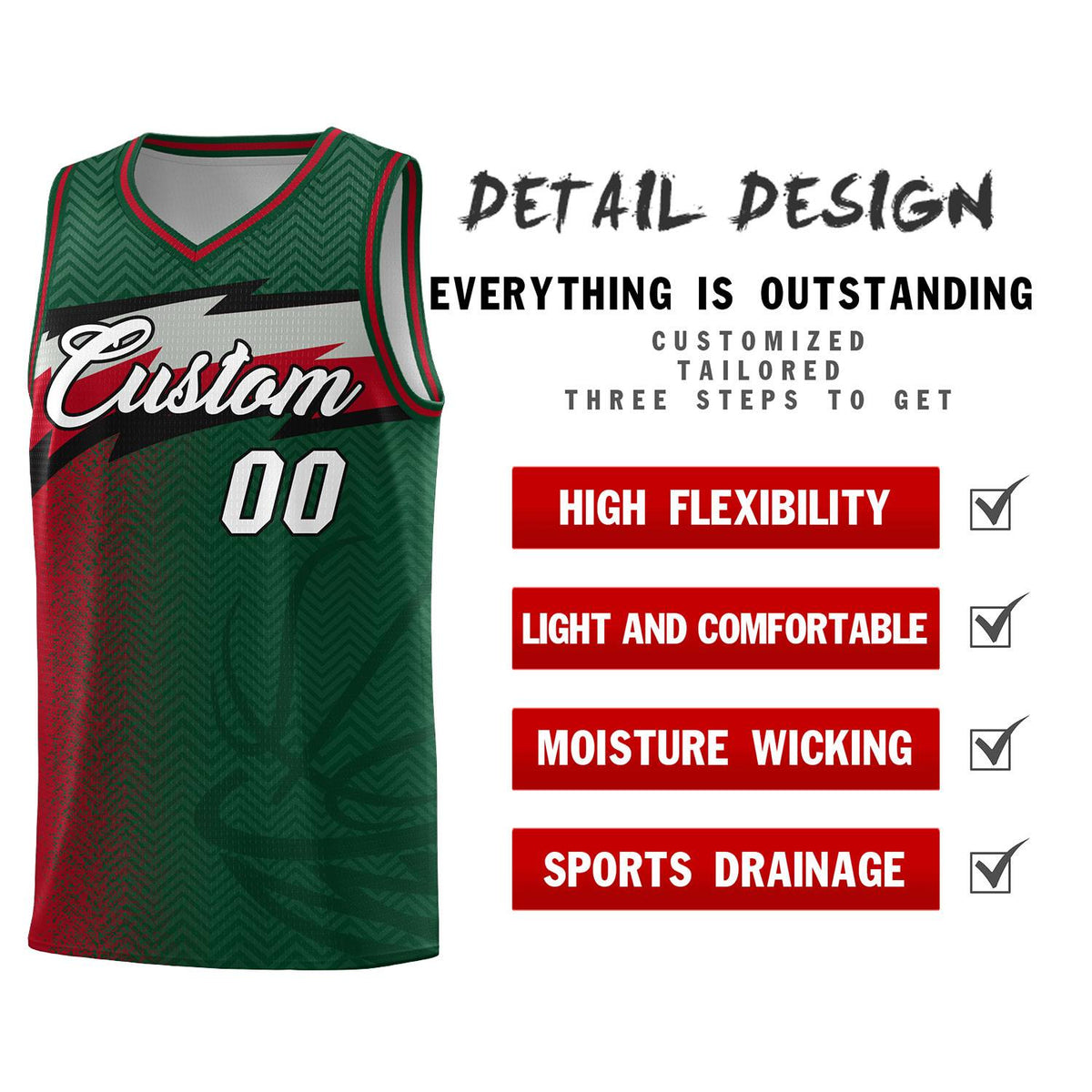 Custom Kelly Green Dot Scatter Graffiti Pattern Sports Uniform Basketball Jersey|KXKSHOP