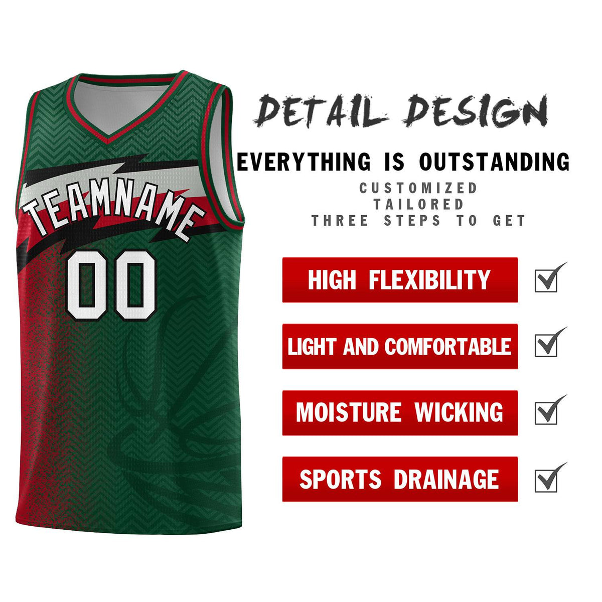Custom Kelly Green Dot Scatter Graffiti Pattern Sports Uniform Basketball Jersey|KXKSHOP