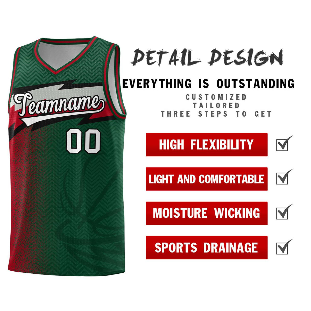 Custom Kelly Green Dot Scatter Graffiti Pattern Sports Uniform Basketball Jersey|KXKSHOP