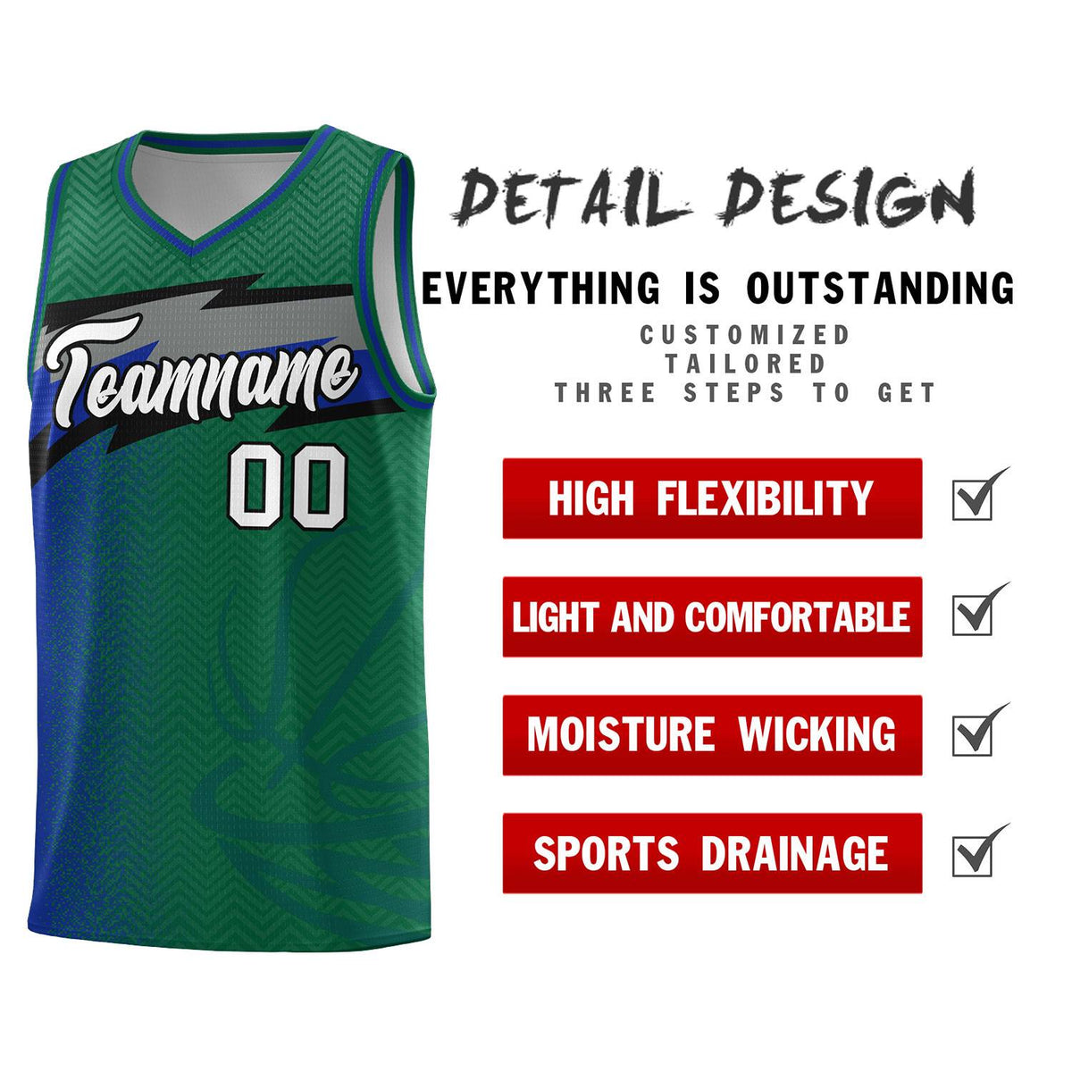 Custom Kelly Green Dot Scatter Graffiti Pattern Sports Uniform Basketball Jersey|KXKSHOP
