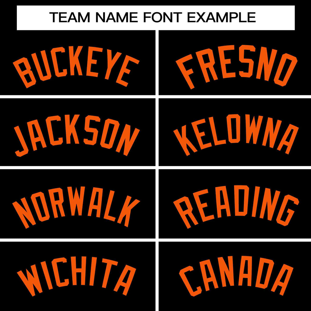 Custom Black Orange Classic Style Personalized Sport Pullover Hoodie| KXKSHOP