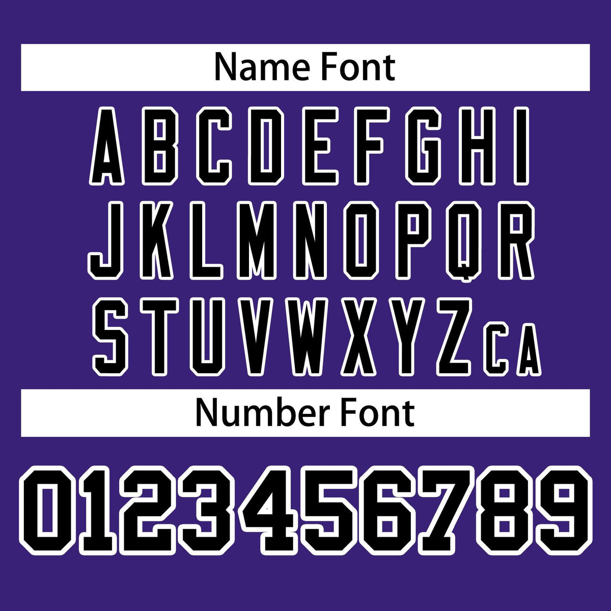 Custom Purple Black-White Classic Style Personalized Sport Pullover Hoodie| KXKSHOP