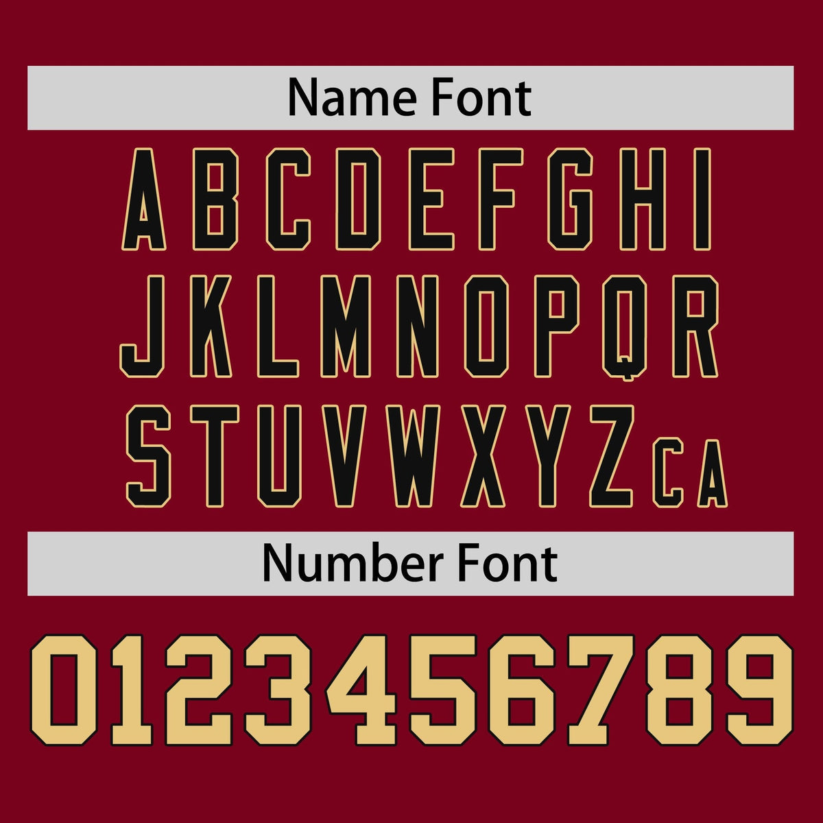 Custom Crimson Khaki Personalized Half Gradient Design Authentic Baseball Jersey