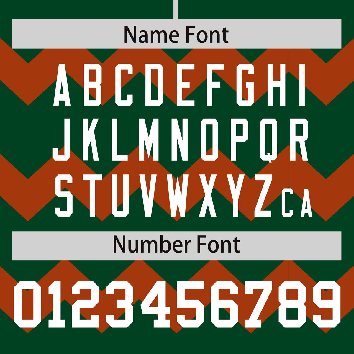 Custom Green Texas Orange-White Personalized Ripple Design Authentic Baseball Jersey