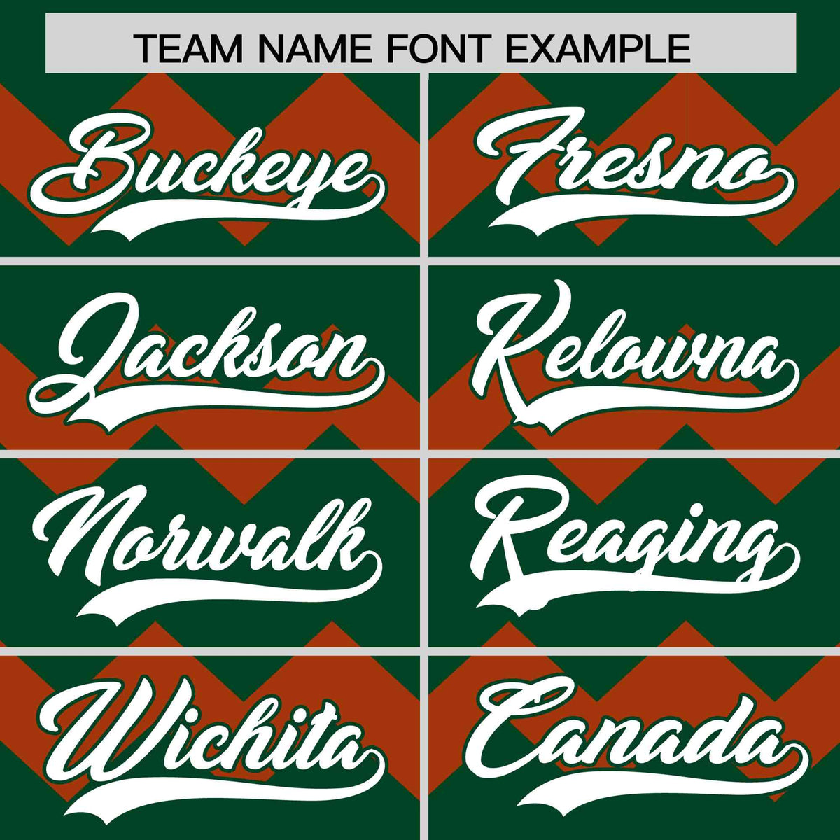 Custom Green Texas Orange-White Personalized Ripple Design Authentic Baseball Jersey