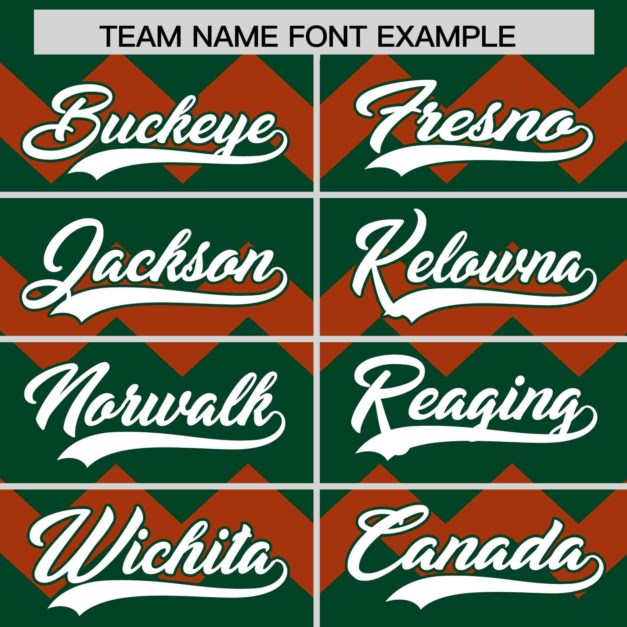 Custom Green Texas Orange-White Personalized Ripple Design Authentic Baseball Jersey