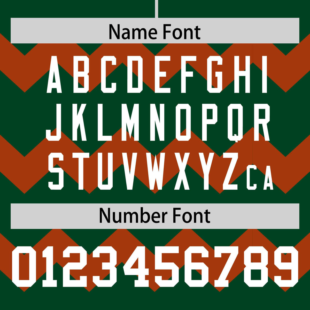 Custom Green Texas Orange-White Personalized Ripple Design Authentic Baseball Jersey