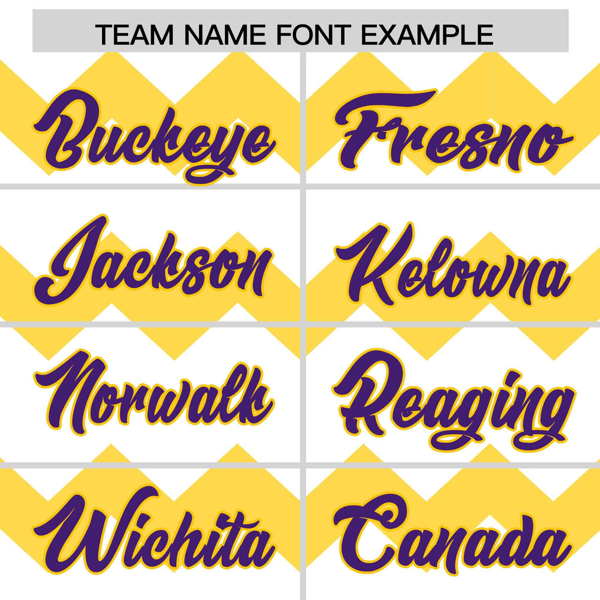 Custom White Gold-Purple Personalized Ripple Design Authentic Baseball Jersey