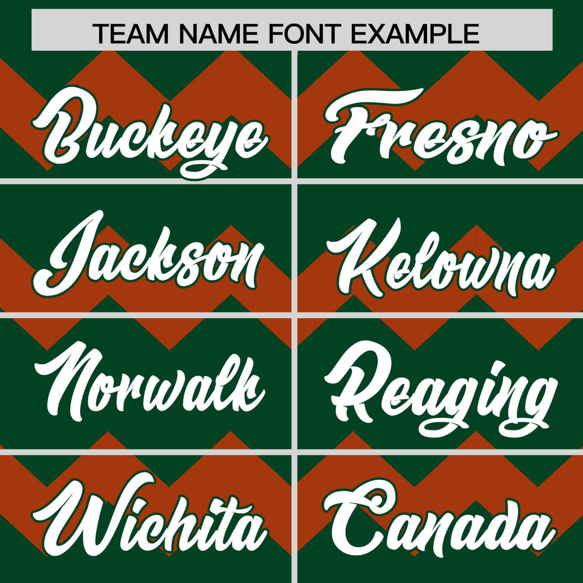 Custom Green Texas Orange-White Personalized Ripple Design Authentic Baseball Jersey