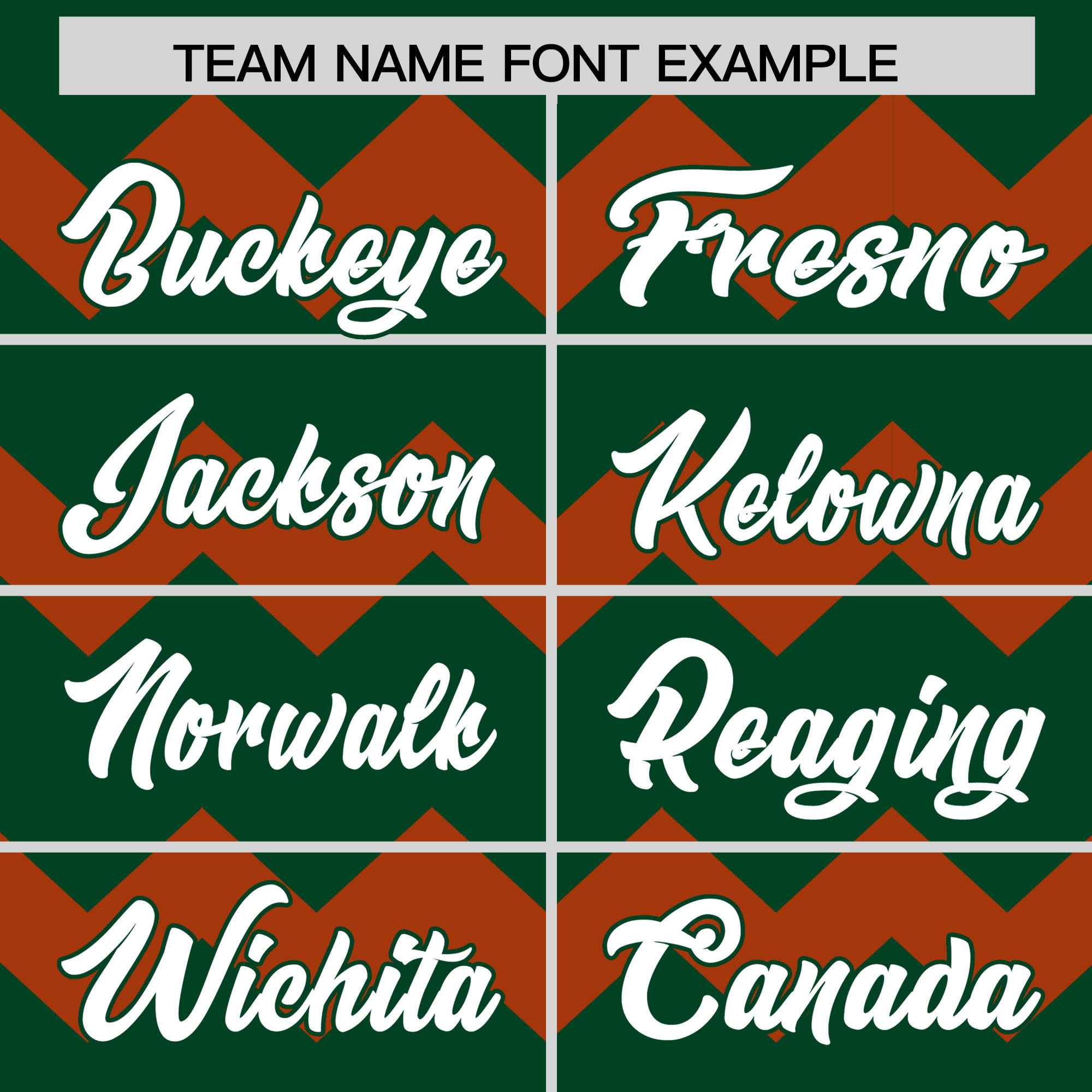 Custom Green Texas Orange-White Personalized Ripple Design Authentic Baseball Jersey