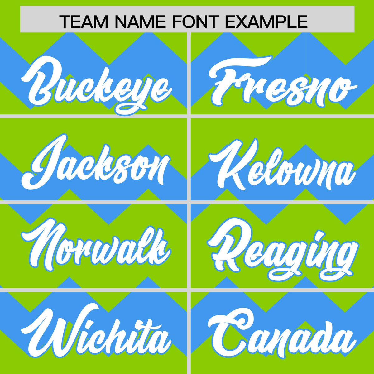 Custom Neon Green Sky Blue-White Personalized Ripple Design Authentic Baseball Jersey