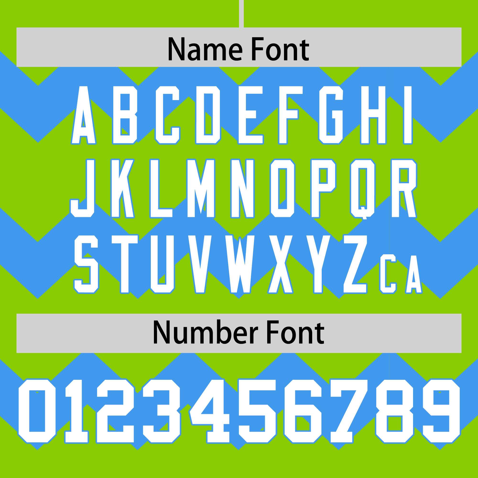 Custom Neon Green Sky Blue-White Personalized Ripple Design Authentic Baseball Jersey