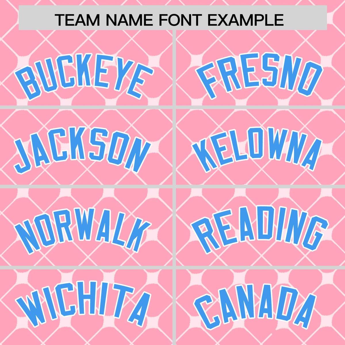 Custom Light Pink Powder Blue-White Personalized Plaid Design Authentic Baseball Jersey