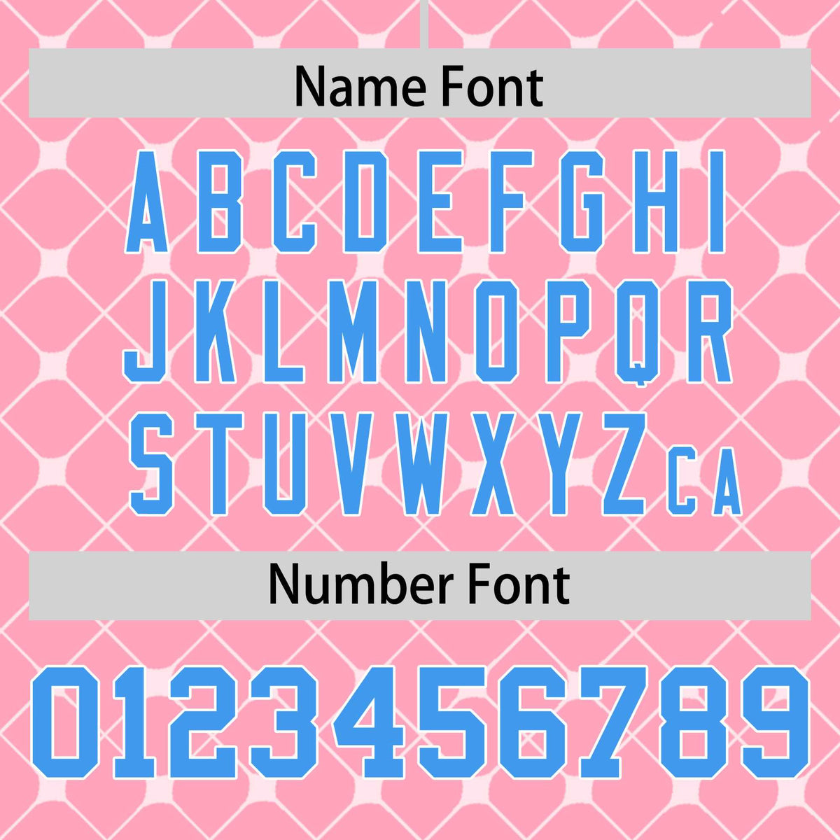 Custom Light Pink Powder Blue-White Personalized Plaid Design Authentic Baseball Jersey