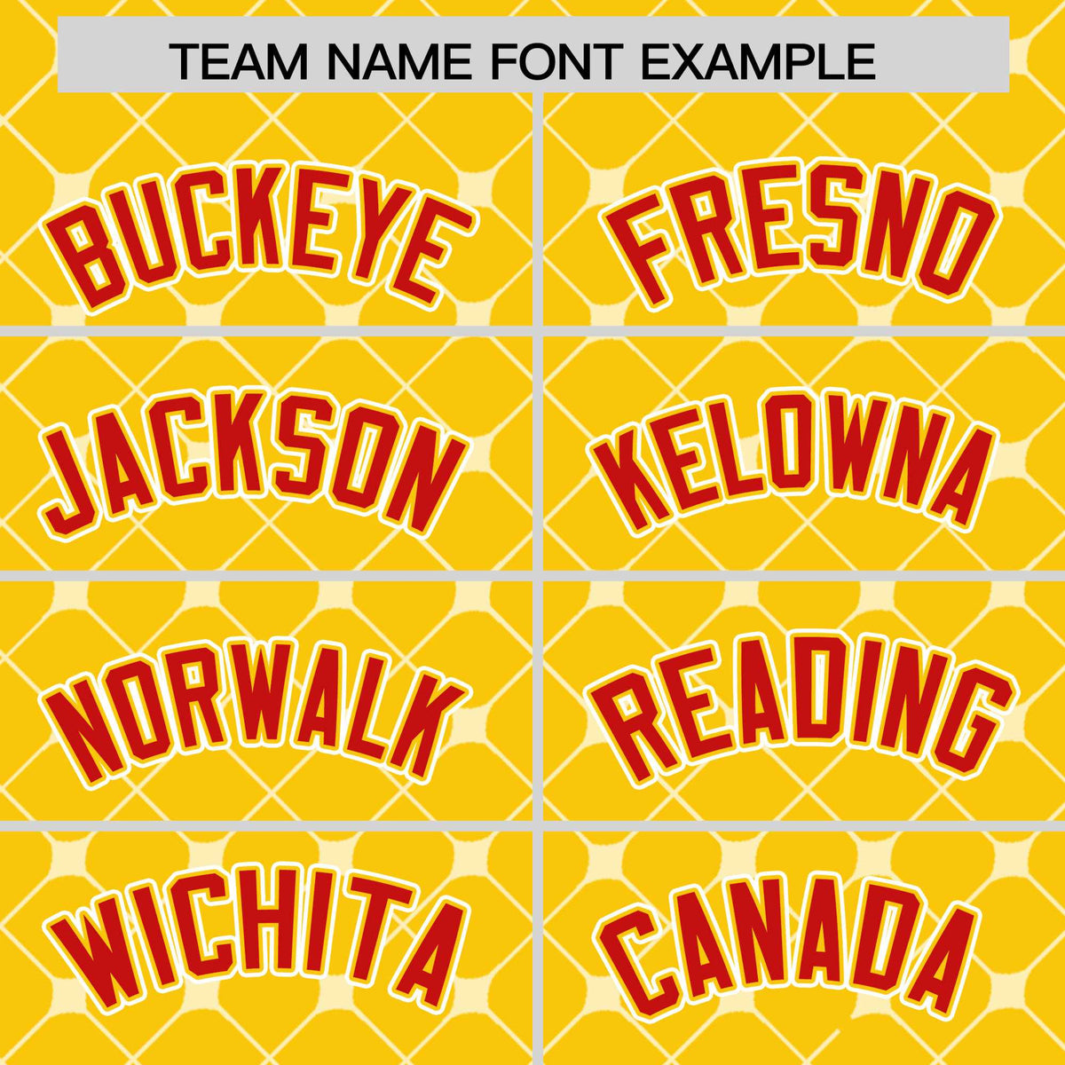 Custom Gold Red-White Personalized Plaid Design Authentic Baseball Jersey