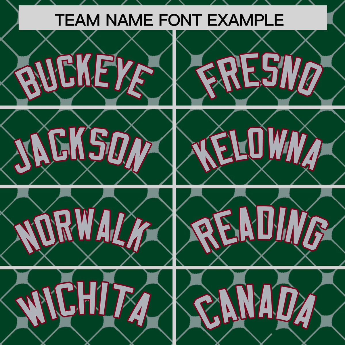Custom Green Crimson-Gray Personalized Plaid Design Authentic Baseball Jersey