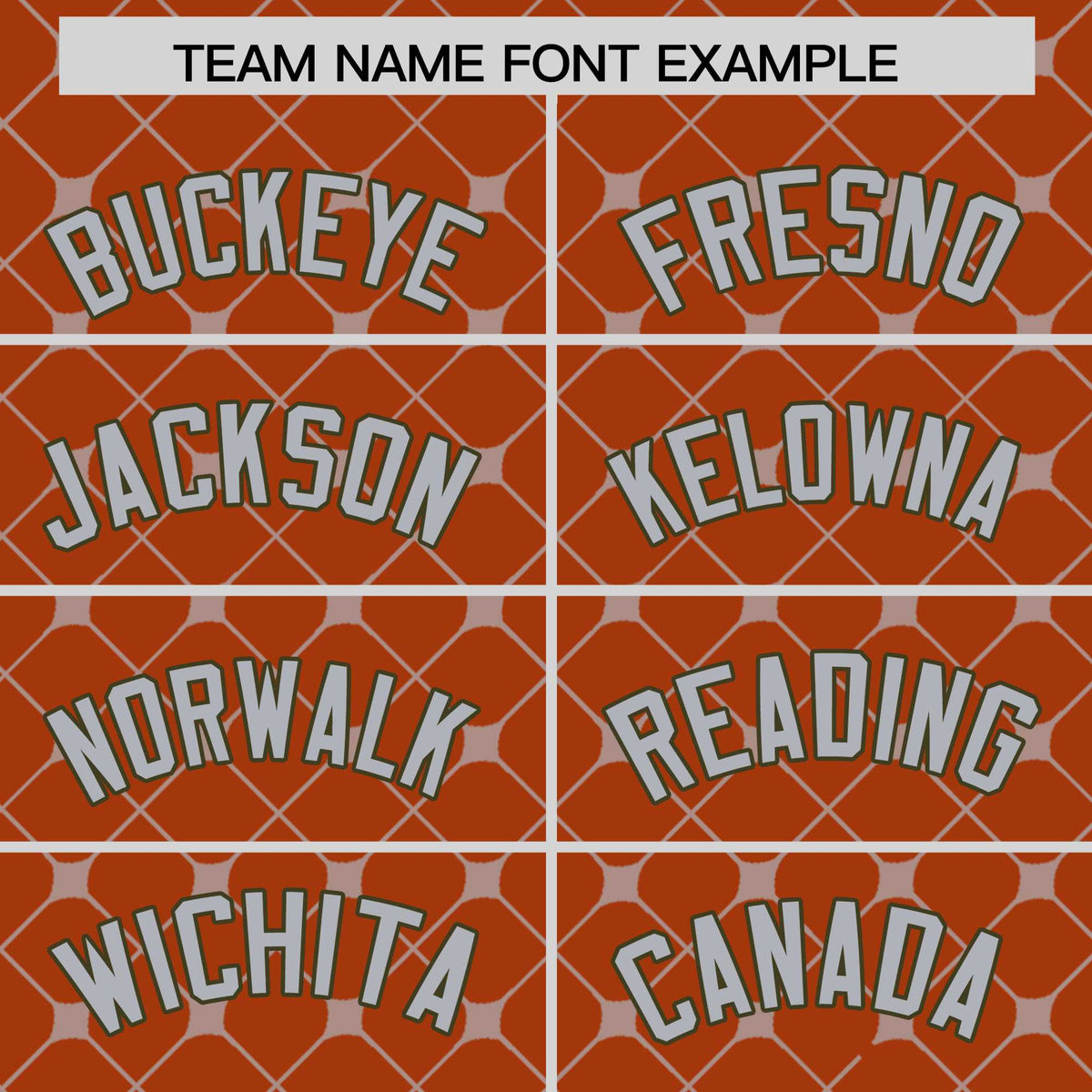Custom Texas Orange Olive-Gray Personalized Plaid Design Authentic Baseball Jersey
