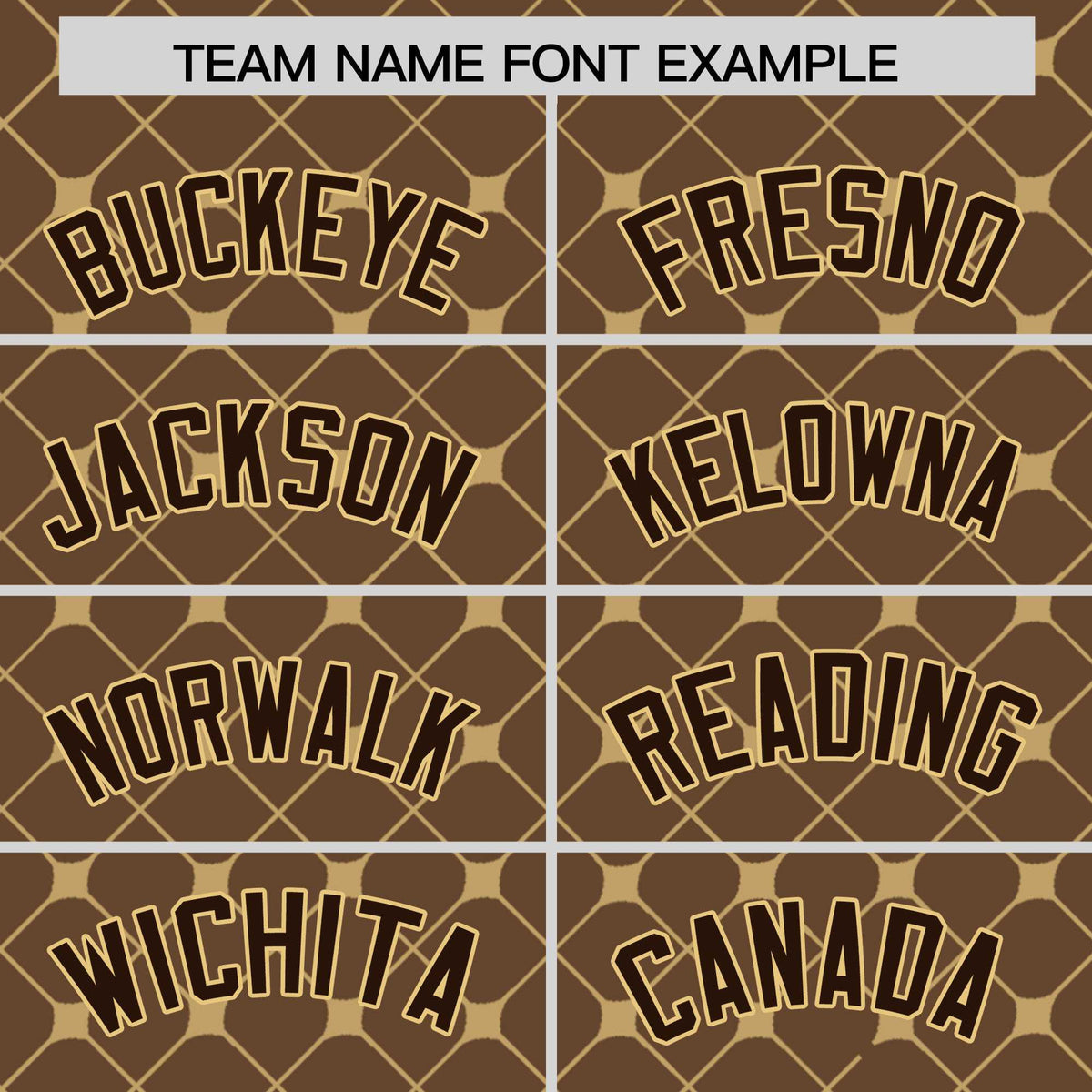 Custom Light Brown Brown-Khaki Personalized Plaid Design Authentic Baseball Jersey