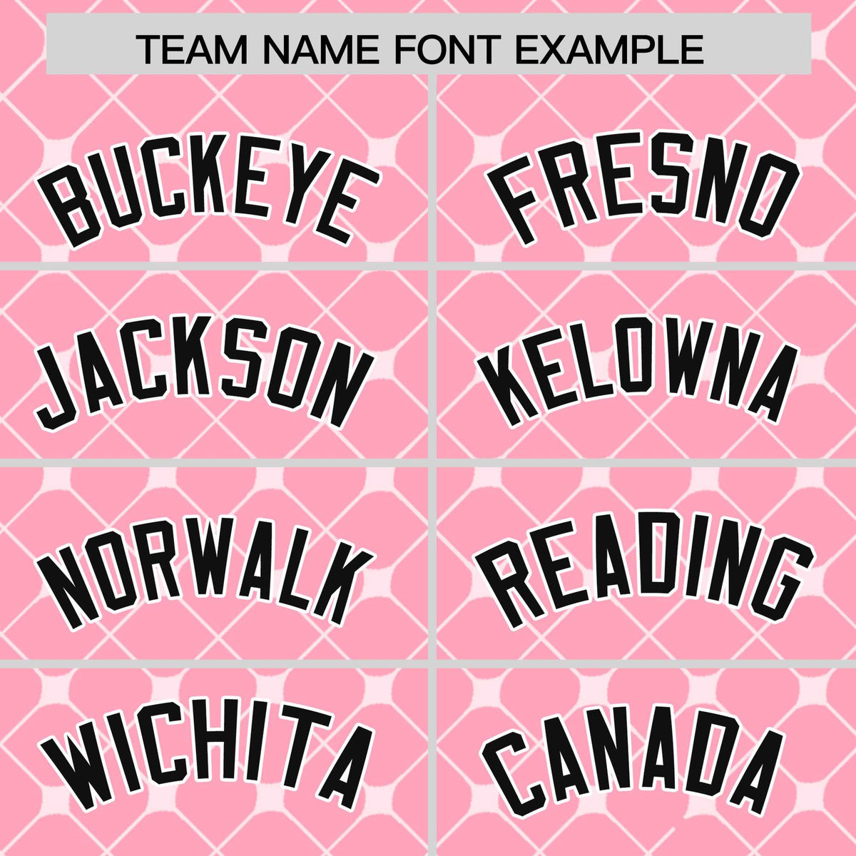 Custom Light Pink Black-White Personalized Plaid Design Authentic Baseball Jersey