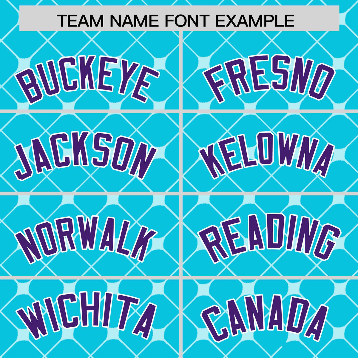 Custom Sky Blue Purple-White Personalized Plaid Design Authentic Baseball Jersey